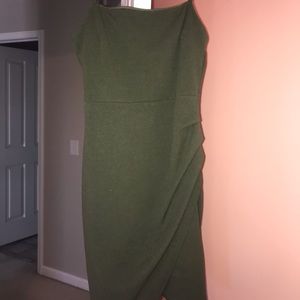 Pitaya - Green tight dress
